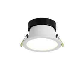 Barken Recessed Ceiling Luminaires Dlux Round Recess Ceiling